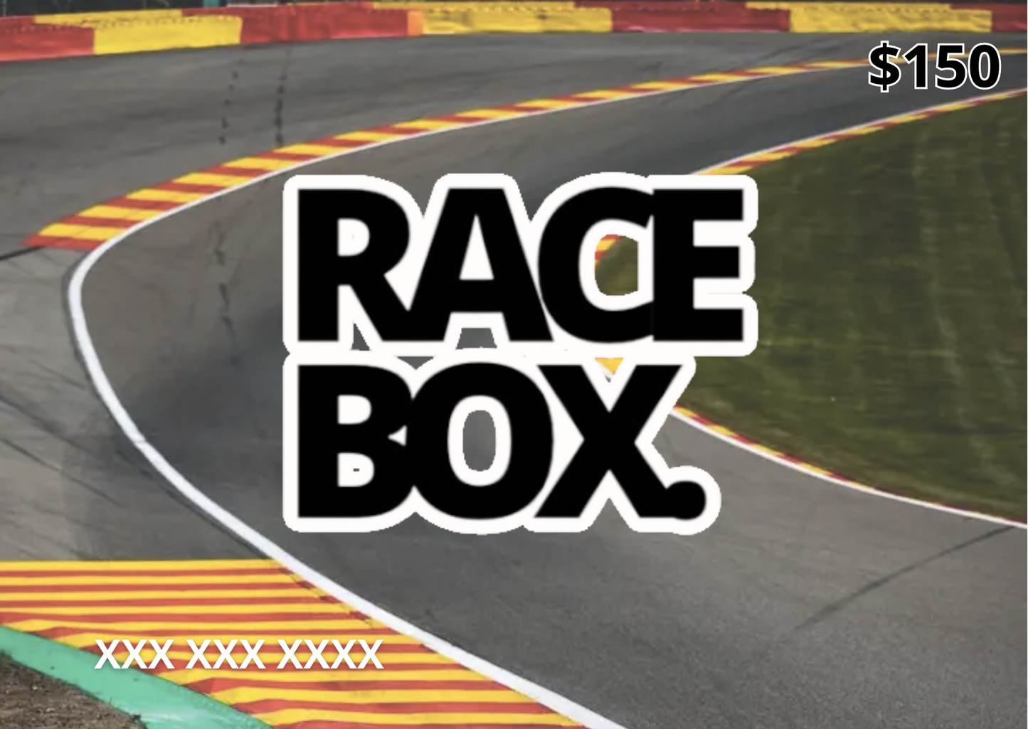 Racebox Gift Cards