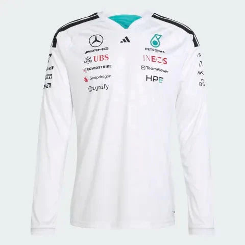 Mercedes AMG Petronas 2026 Long Sleeve Shirt