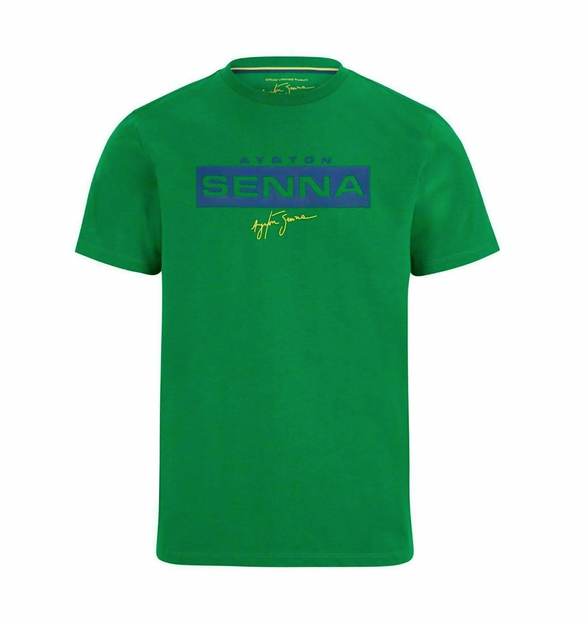 Ayrton Senna Logo Shirt