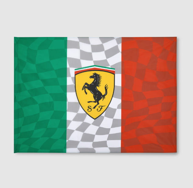 Ferrari F1 Italian Flag