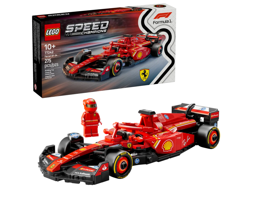 Ferrari SF24 LEGO
