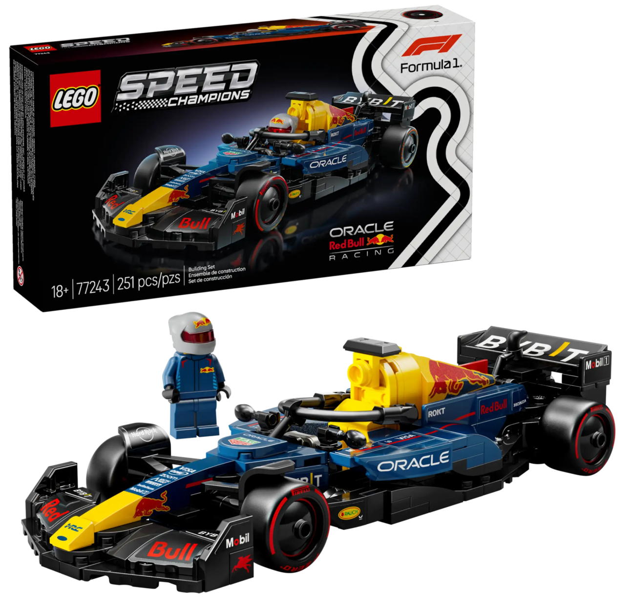 Red Bull Racing LEGO