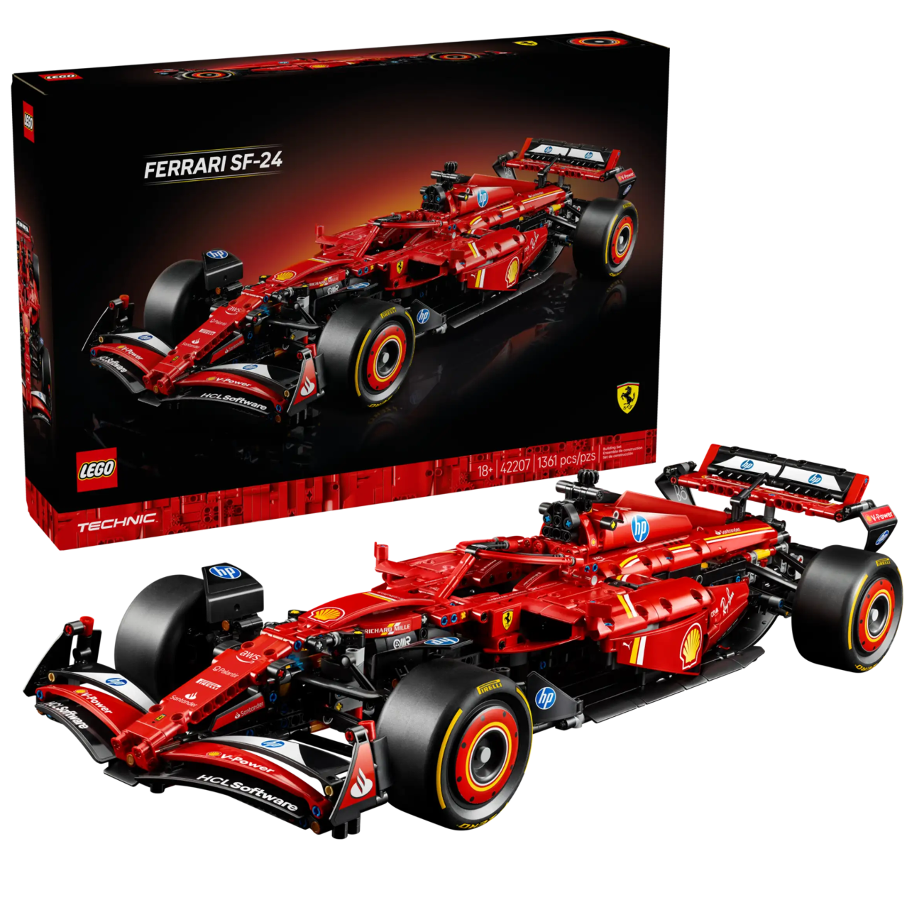 Ferrari SF24 Technic LEGO