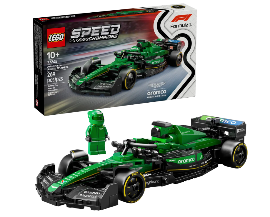 Aston Martin AMR24 LEGO