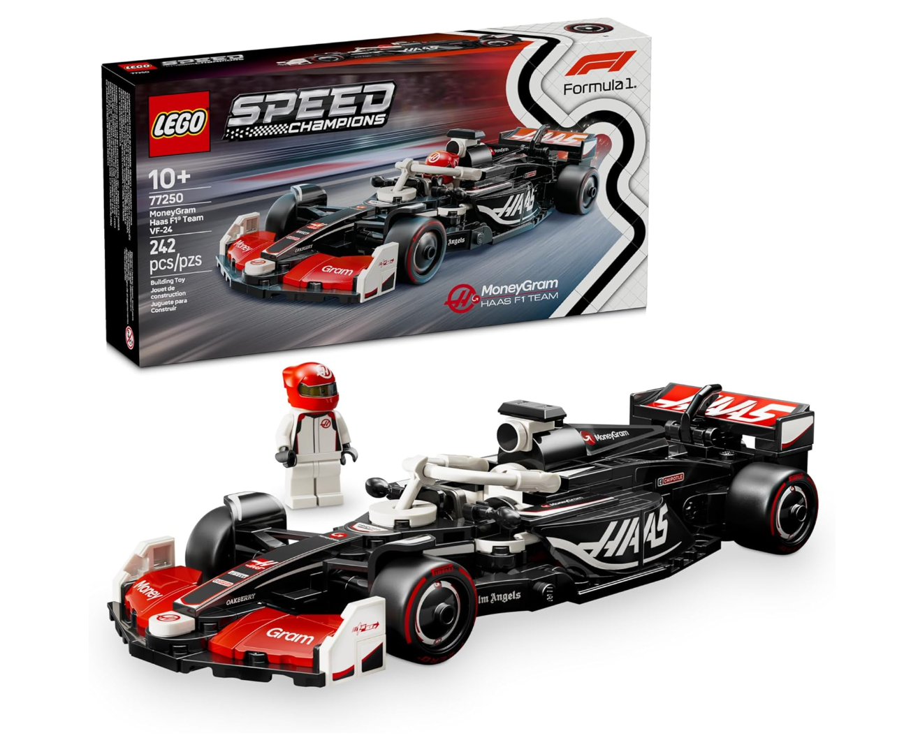 Haas VF-24 LEGO
