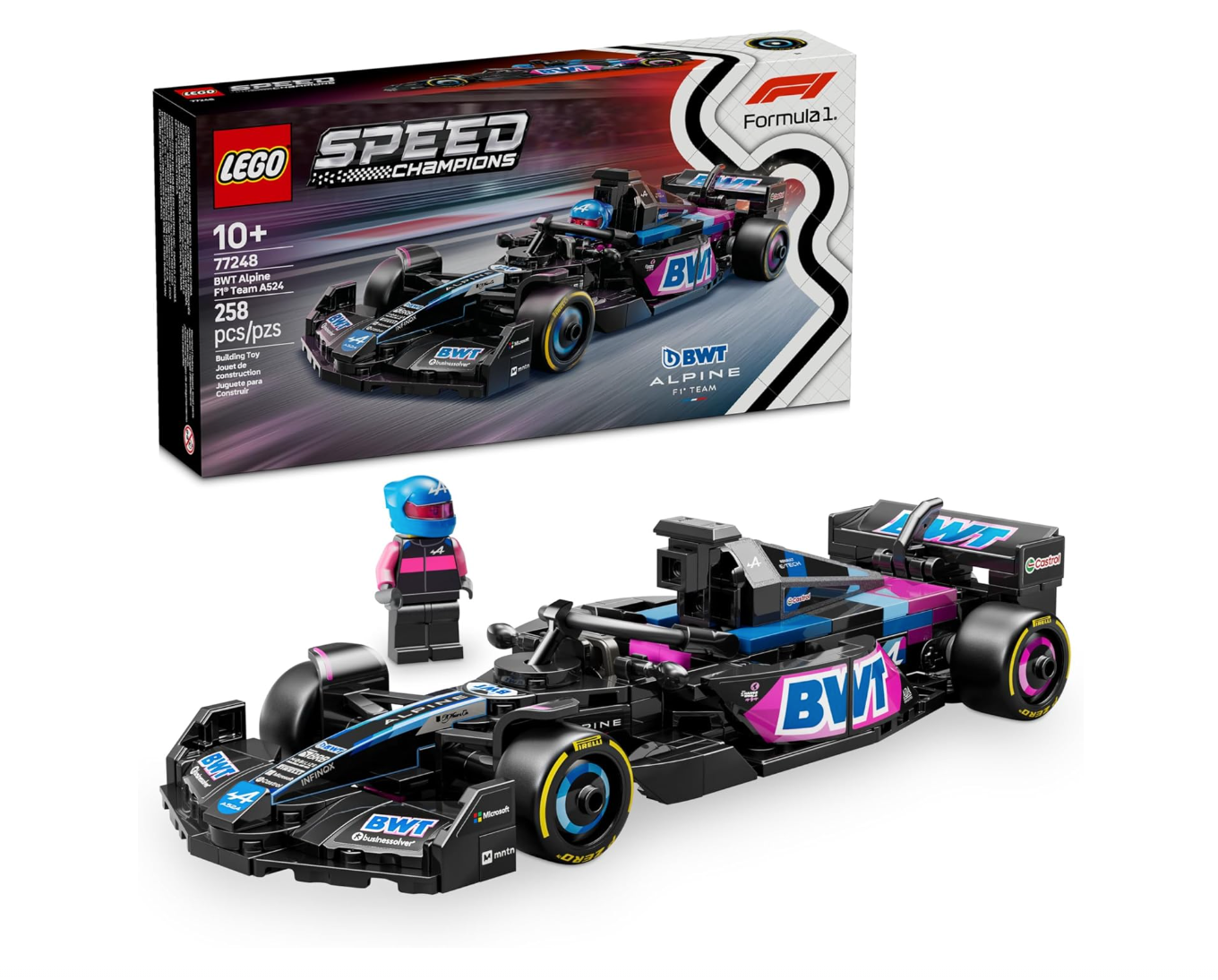 Alpine A524 LEGO