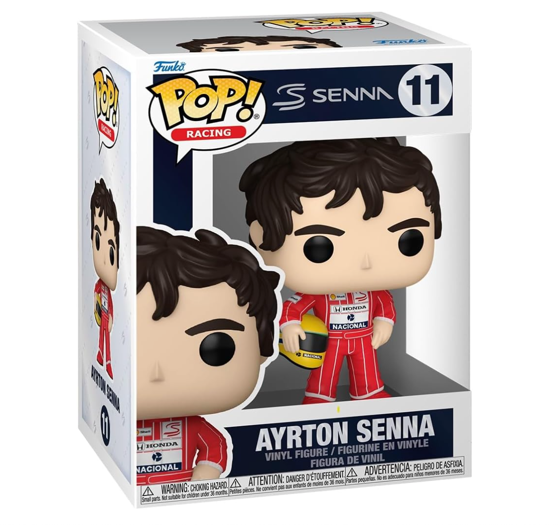 Funko Pop - Ayrton Senna