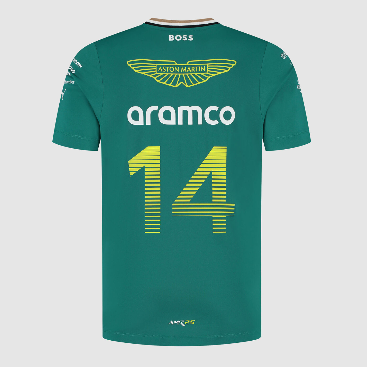 Aston Martin F1 2025 Fernando Alonso Shirt