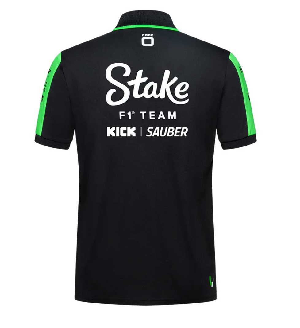 Stake F1 Kick Sauber Team Polo Shirt