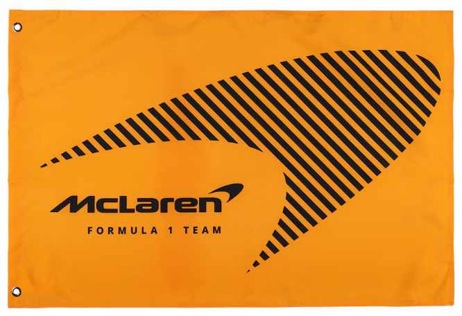 McLaren F1 Flag