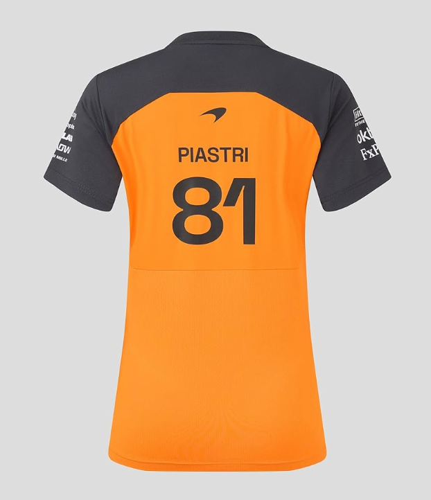 McLaren 2025 Oscar Piastri WOMENS Shirt