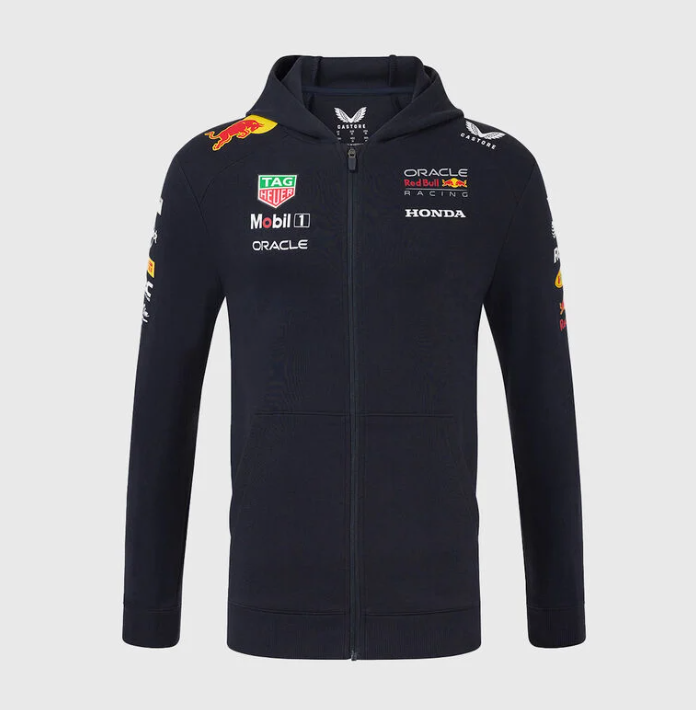 Red Bull Racing 2025 Zip Hoodie