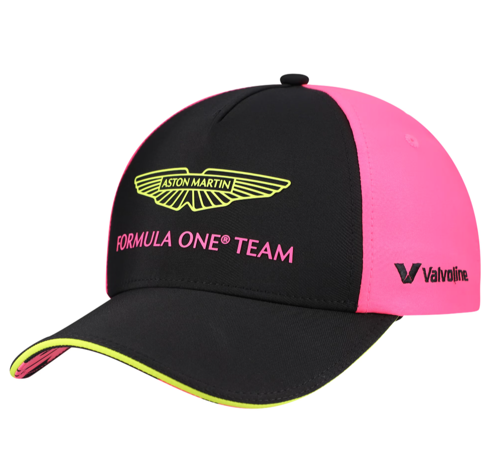 Aston Martin F1 Special Edition Las Vegas GP 2025 Hat