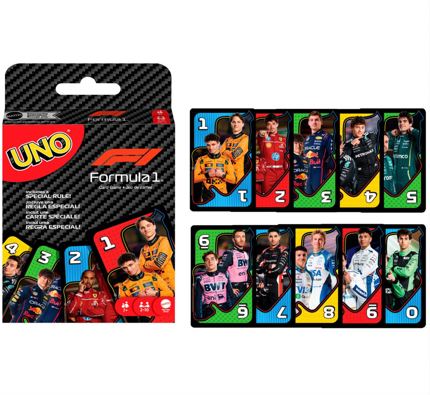 UNO - Formula 1 Card Game