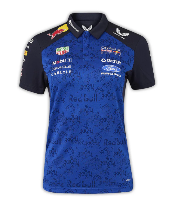 Red Bull Ford 2026 Team Polo - Women