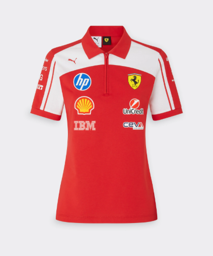 Ferrari F1 2026 Team Polo - Women
