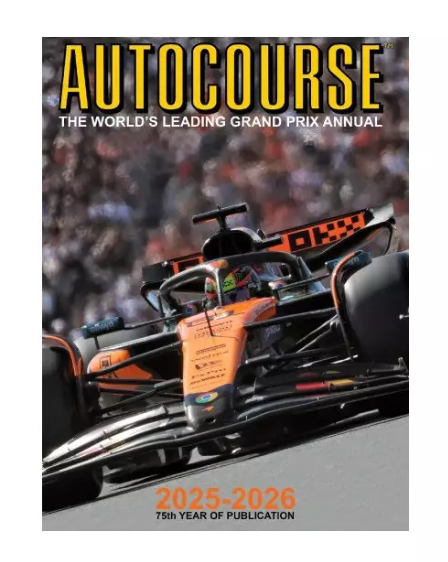 Autocourse Book 2025-2026 75th Year of Publication