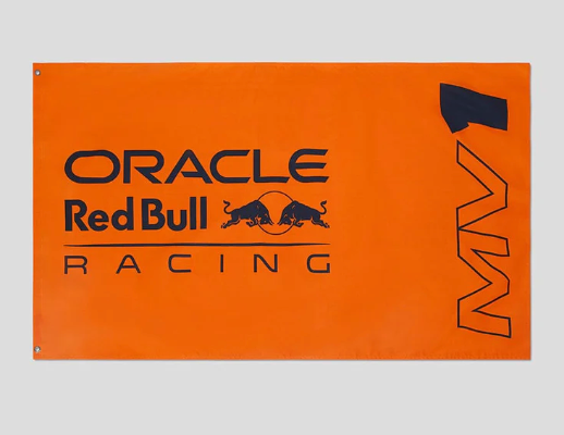 Max Verstappen MV1 Flag