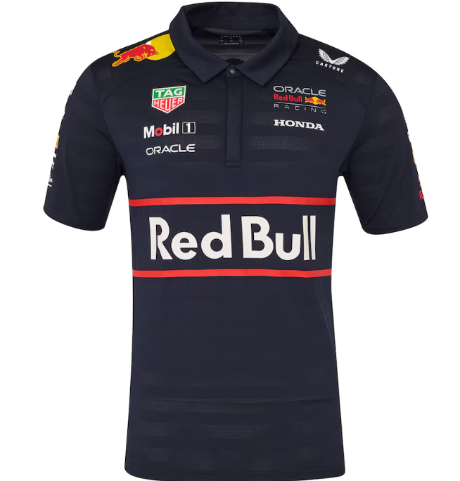 Red Bull 2025 KIDS Team Polo