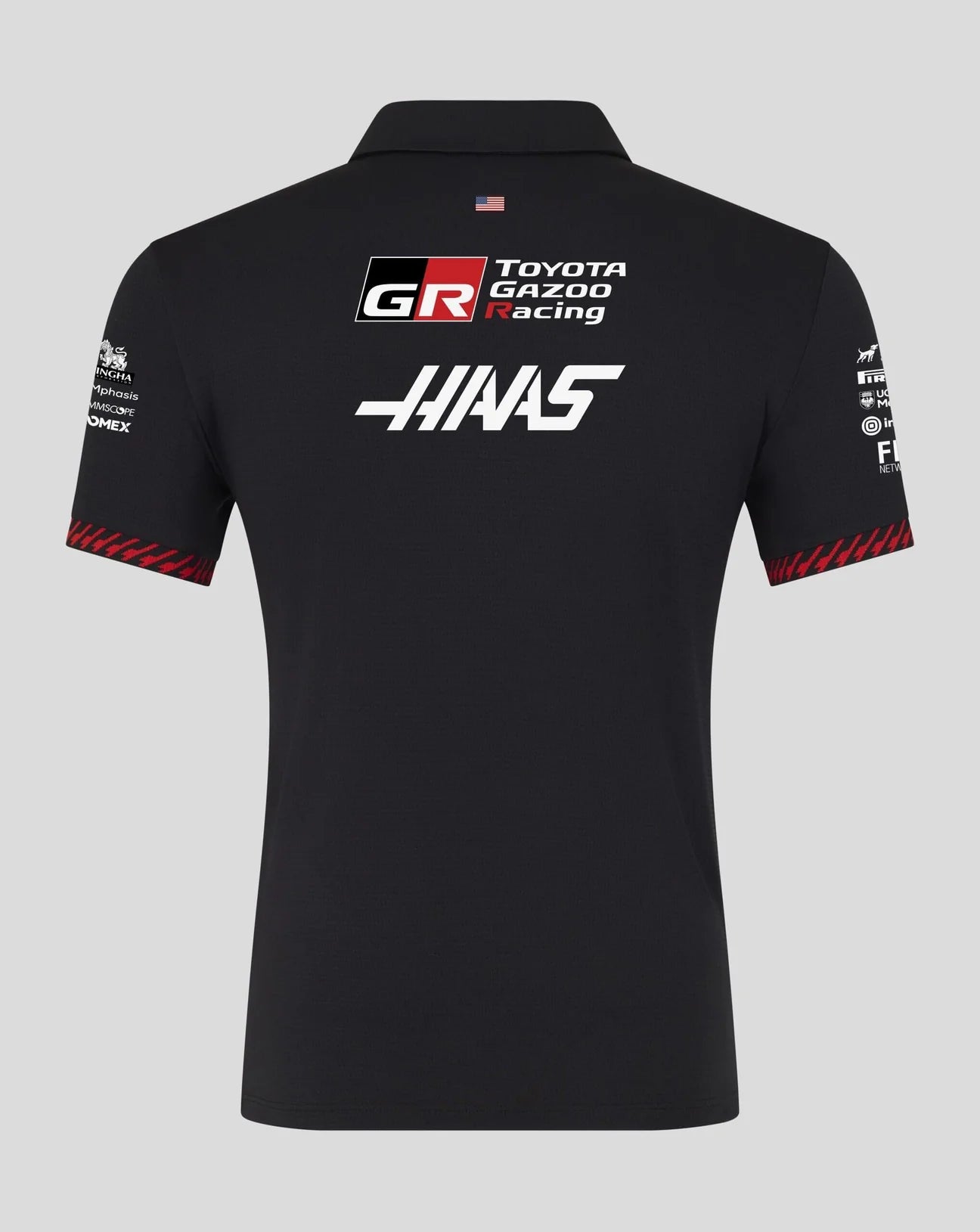 TGR Haas Racing F1 2026 Team Polo Shirt