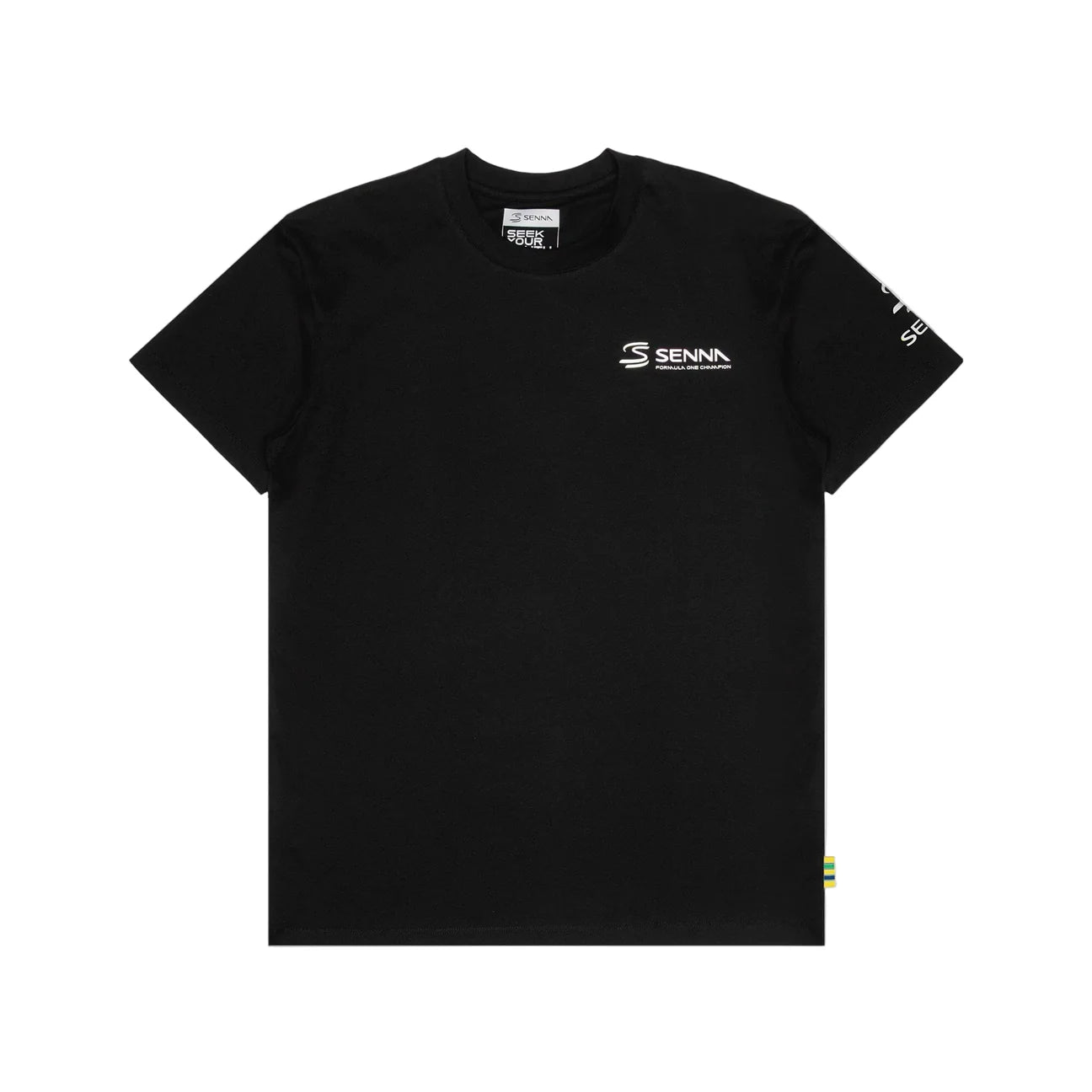 Ayrton Senna F1 World Champion Shirt