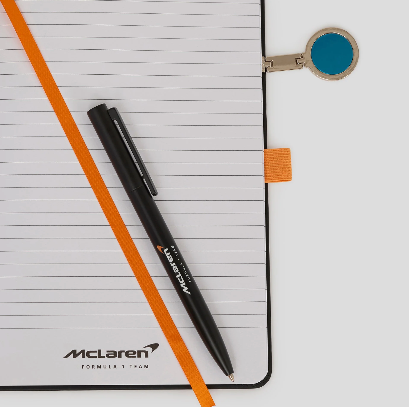 McLaren F1 Team Notepad with Pen