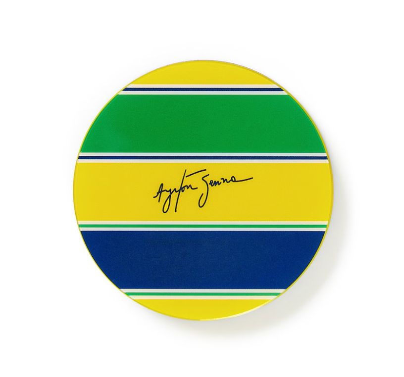 Senna Helmet Magnet