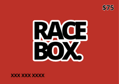 Racebox Gift Cards