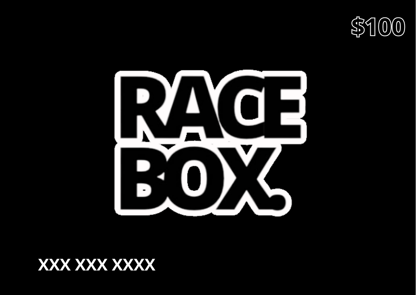 Racebox Gift Cards