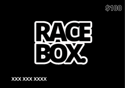 Racebox Gift Cards