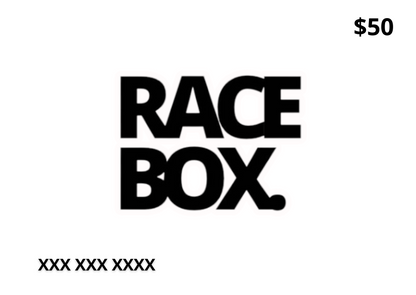 Racebox Gift Cards