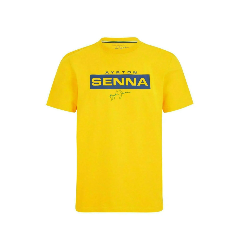 Ayrton Senna Logo Shirt