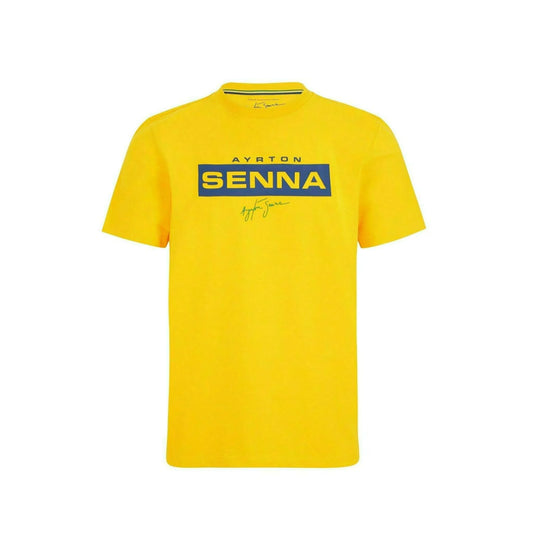 Ayrton Senna Logo Shirt