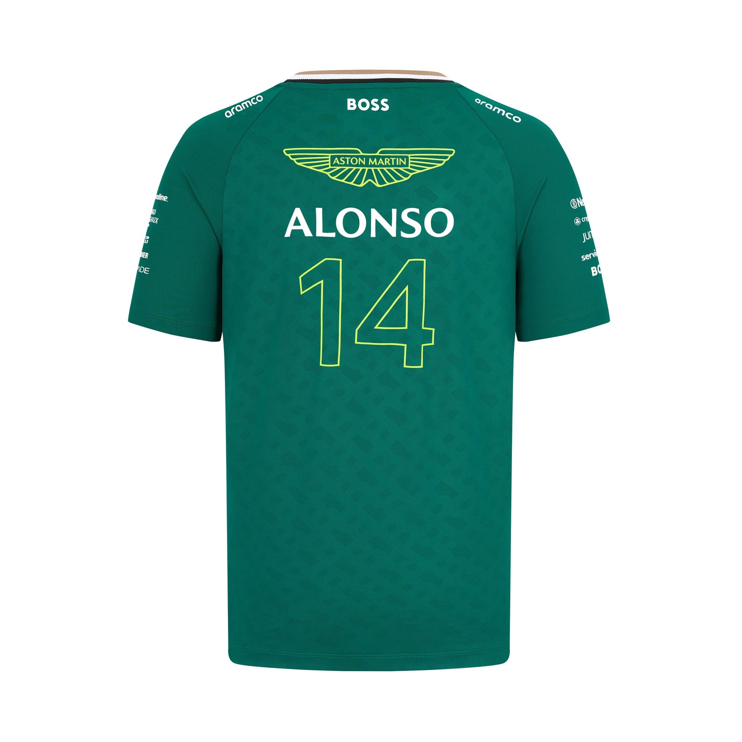 Aston Martin Fernando Alonso 2024 Shirt - KIDS