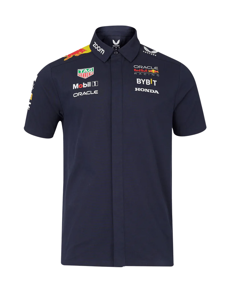 Red Bull Racing 2024 Team Button Down Shirt