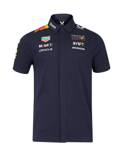 Red Bull Racing 2024 Team Button Down Shirt