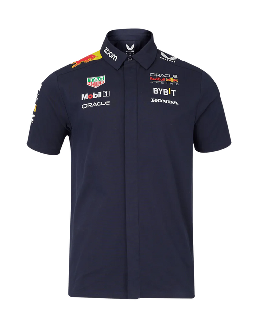 Red Bull Racing 2024 Team Button Down Shirt