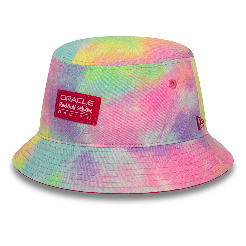 Red Bull Racing Tie Dye Bucket Hat