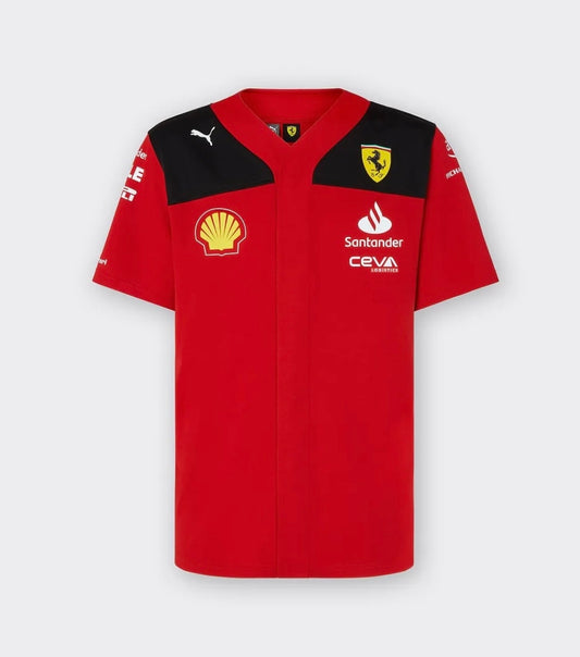 Ferrari F1 Baseball Shirt