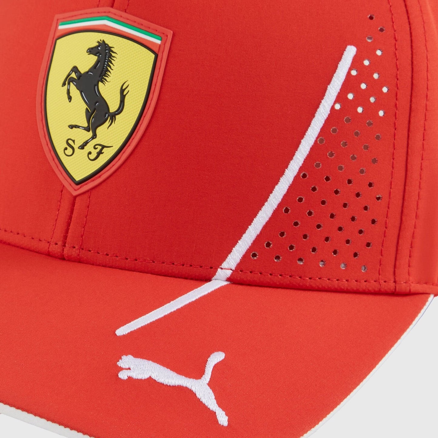 Ferrari Charles Leclerc 2024 Hat - Kids Size