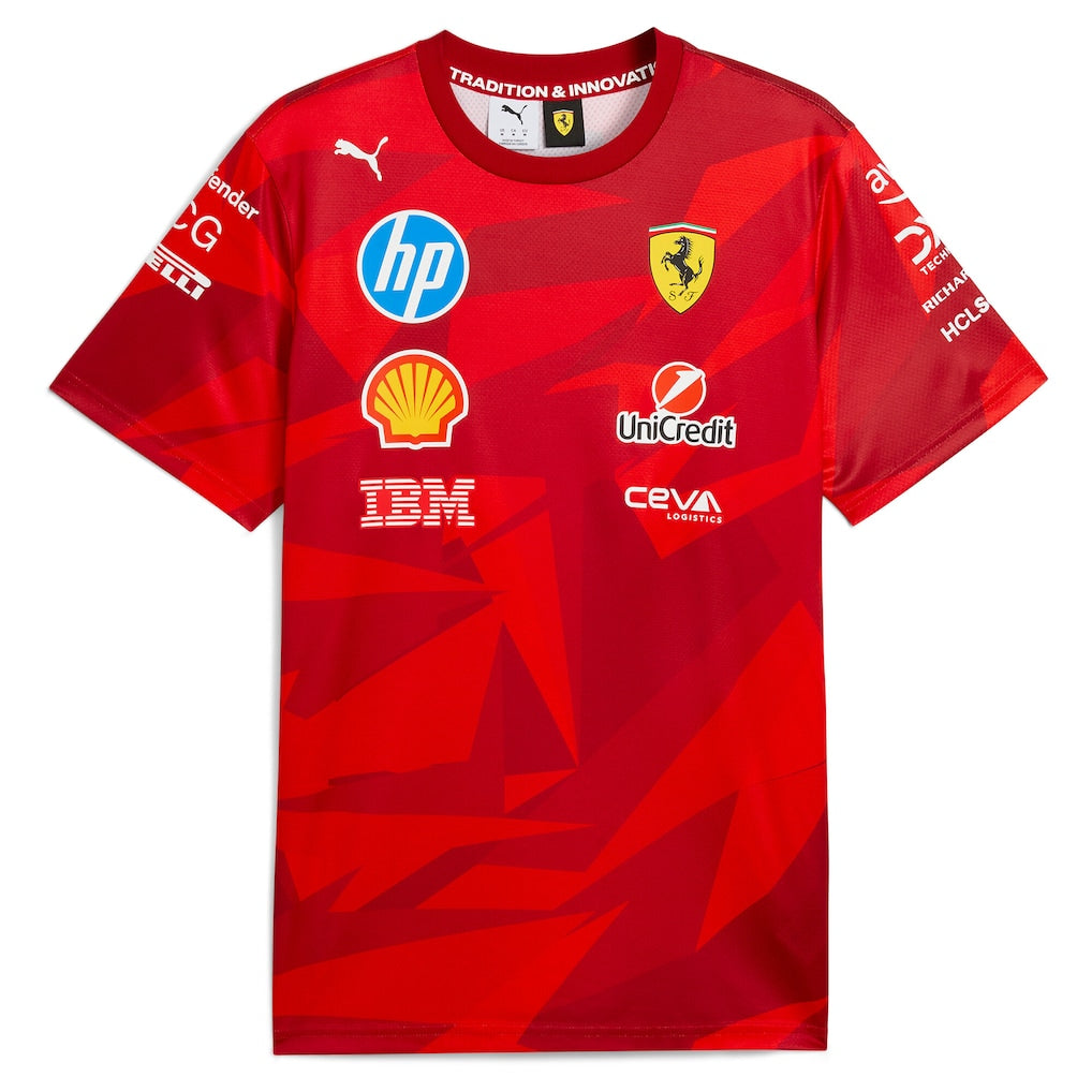 Ferrari F1 Special Edition Las Vegas GP Shirt