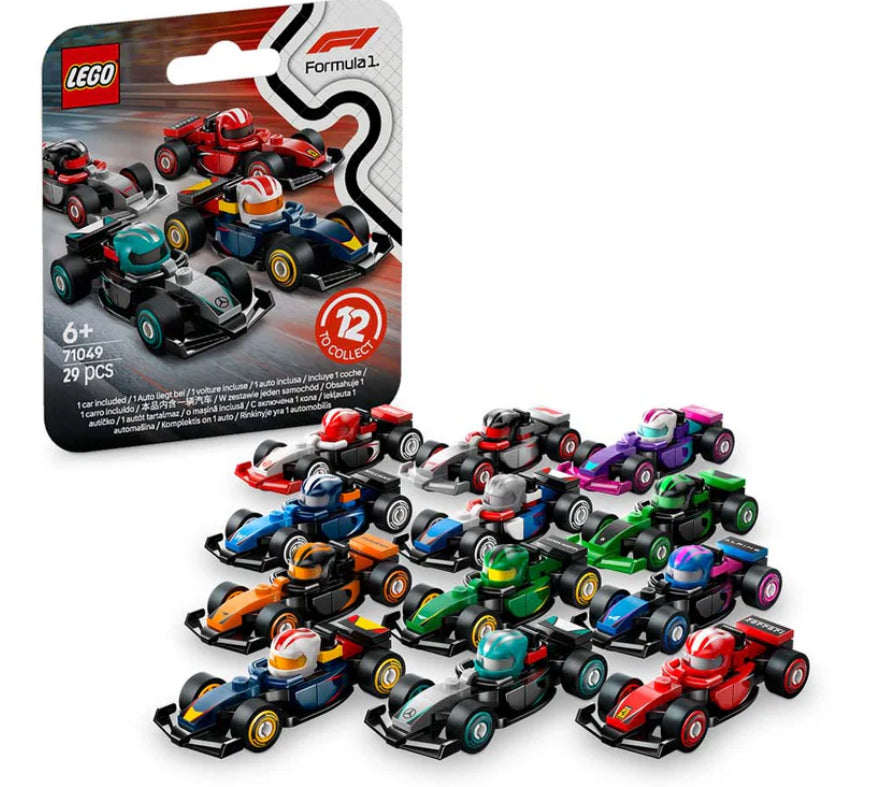 LEGO F1 Mystery Box