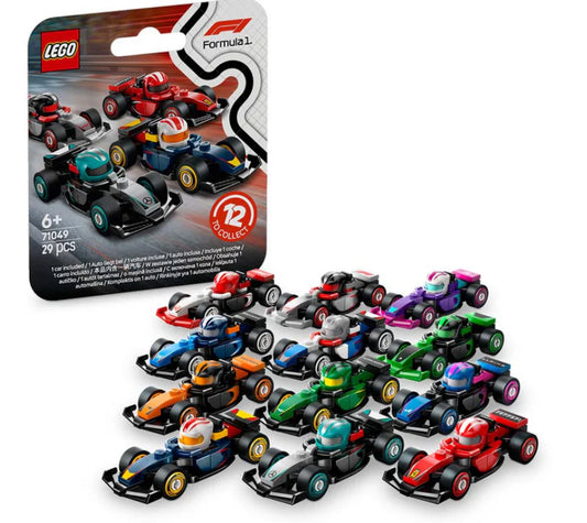 LEGO F1 Mystery Box