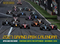 PRE-ORDER Calendario 2027 Autocourse Grand Prix Calendar