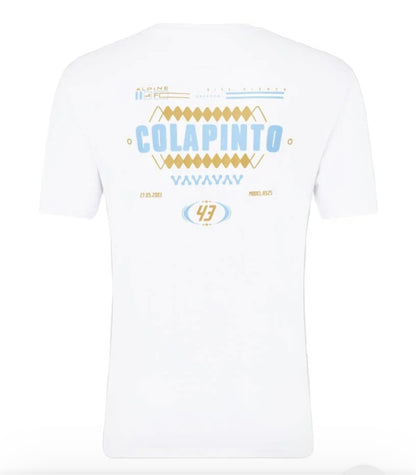 Alpine F1 Franco Colapinto Shirt