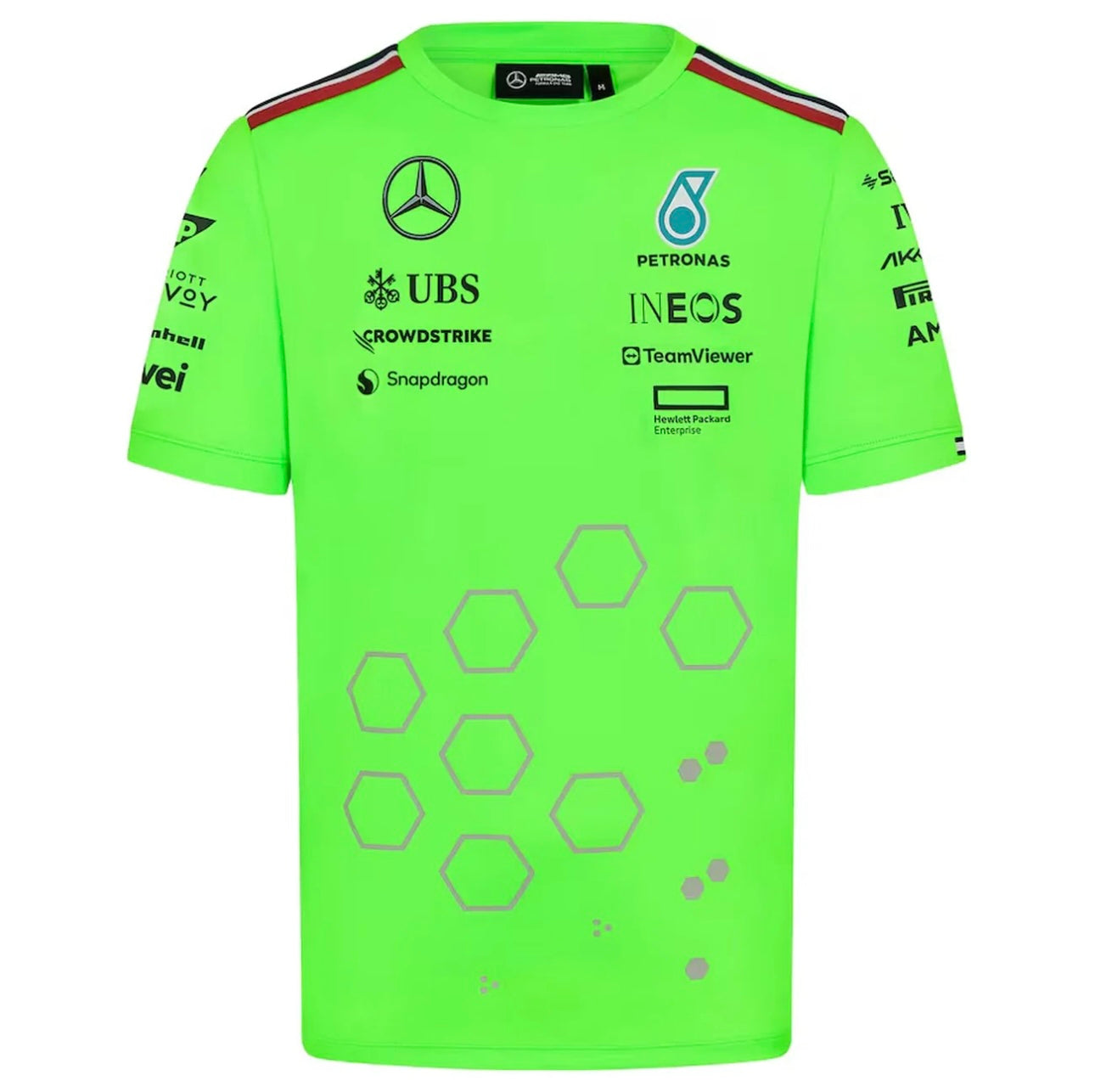 Mercedes AMG Petronas 2024 Team Set Up Shirt