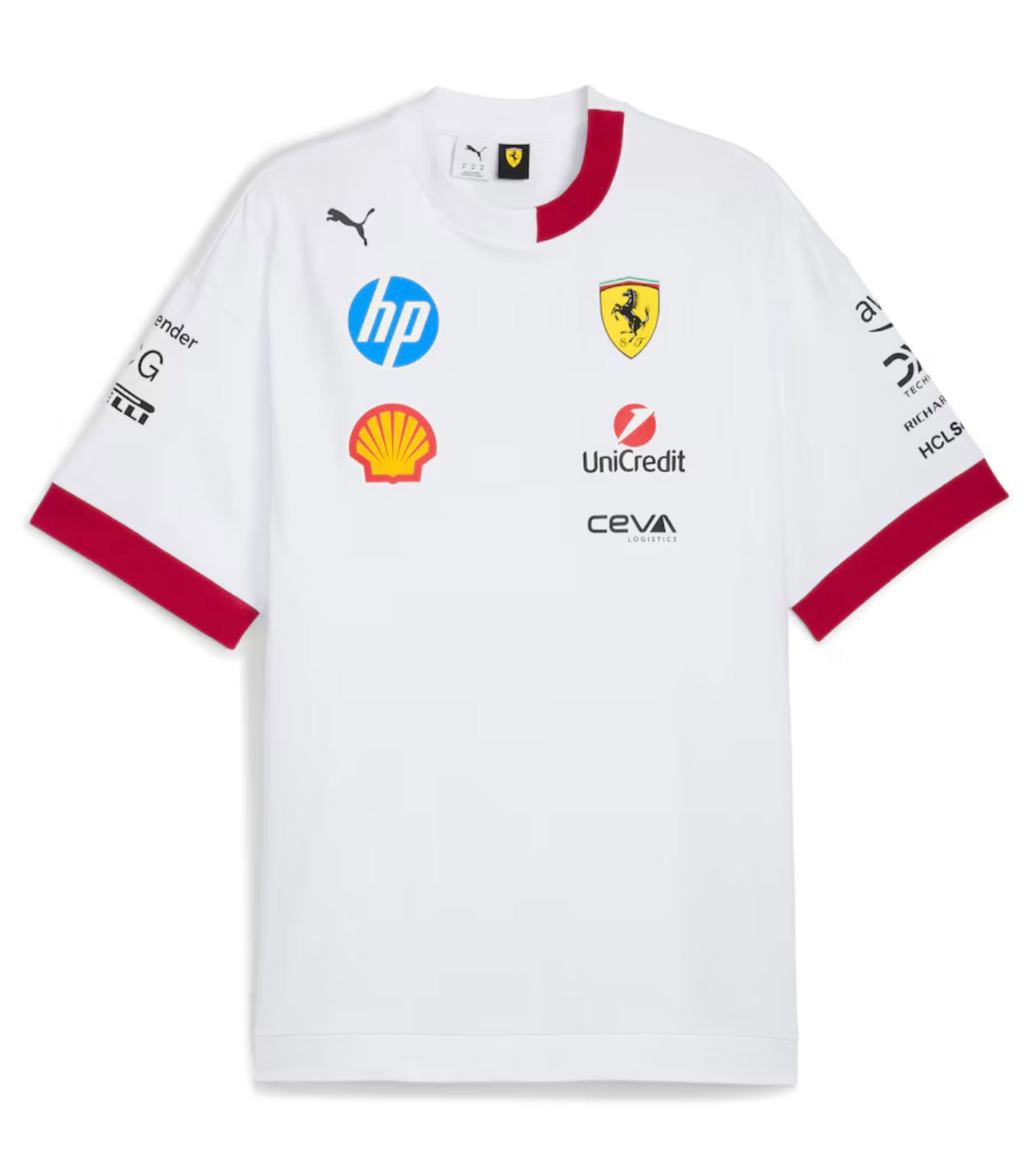 Ferrari F1 2025 Oversized Shirt