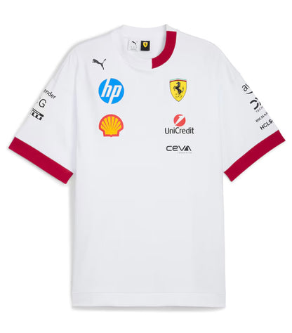 Ferrari F1 2025 Oversized Shirt