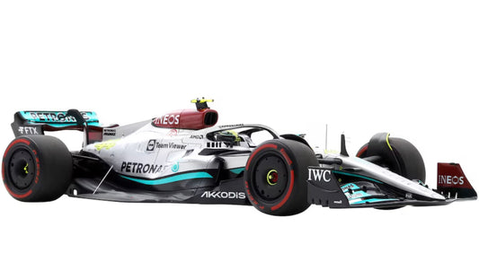 Mercedes Lewis Hamilton #44 1/18 2022