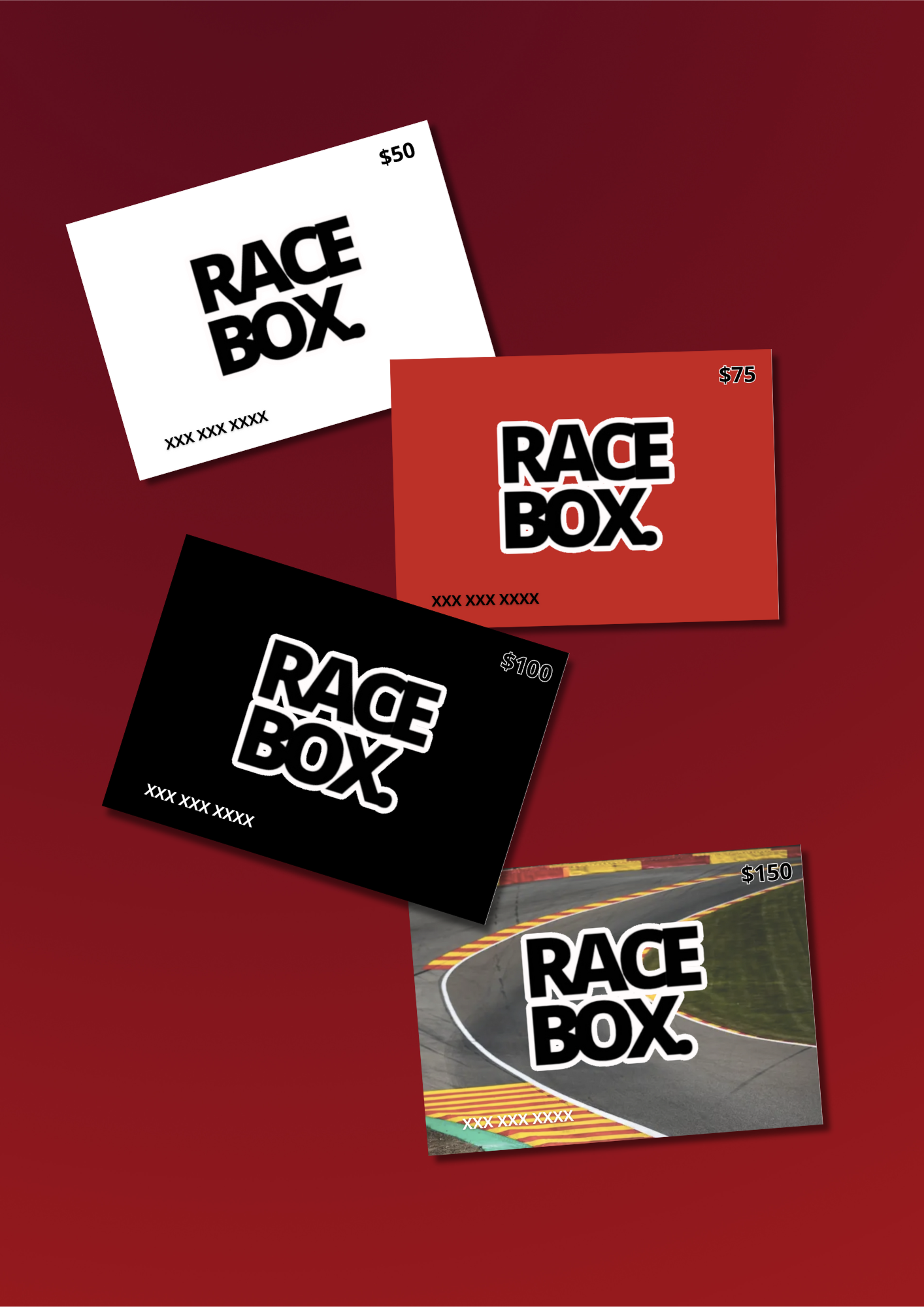 Racebox Gift Cards